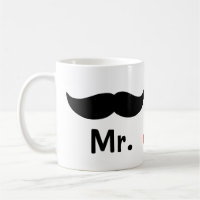 Mr And Mr Moustache Gay Wedding