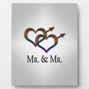 Mr. and Mr. Plaque