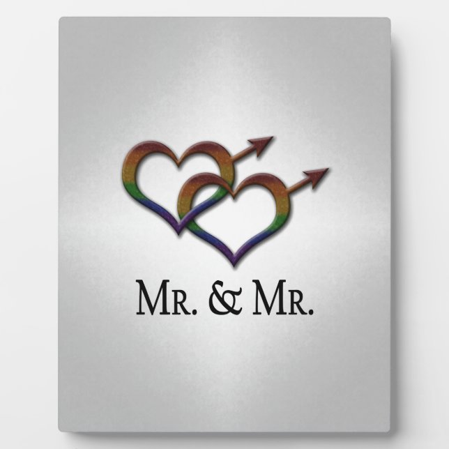 Mr. and Mr. Plaque (Front)