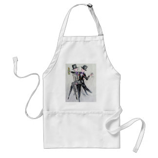 Mr and Mr Wedding cards and gifts Standard Apron