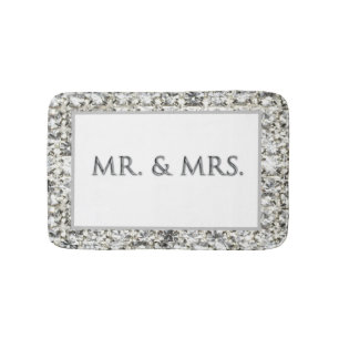 Mr. and Mrs. Bath Mat