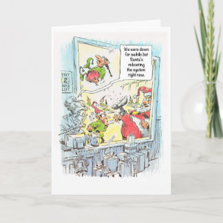 Mr. and Mrs Claus Christmas card