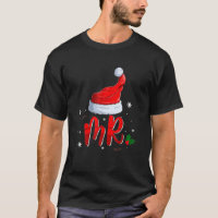 Mr-And-Mrs-Claus Christmas Couples Matching Pajama