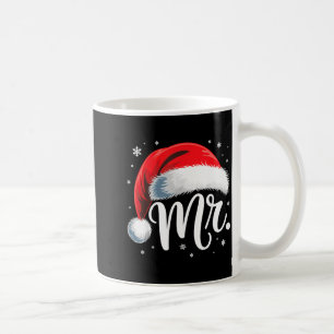 Mr And Mrs Claus Couples Matching Coffee Mug