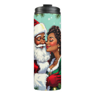 Mr and Mrs Clause Sweet Christmas  Thermal Tumbler
