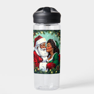 Mr and Mrs Clause Sweet Christmas Water Bottle