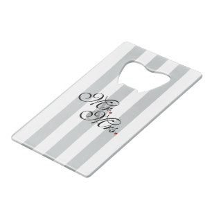 Mr. and Mrs. Click to Customise Colour Stripes