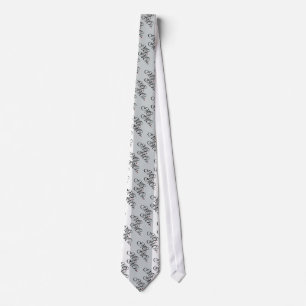 Mr. and Mrs. Click to Customise Colour Stripes Tie