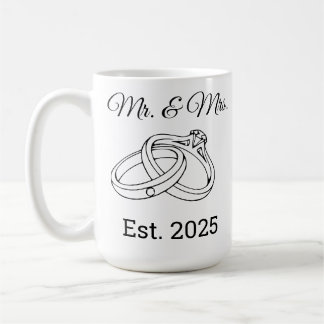 Mr and Mrs. Coffee Mug