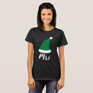 Mr and Mrs couple christmas T-Shirt