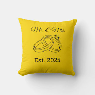 Mr and Mrs. Cushion