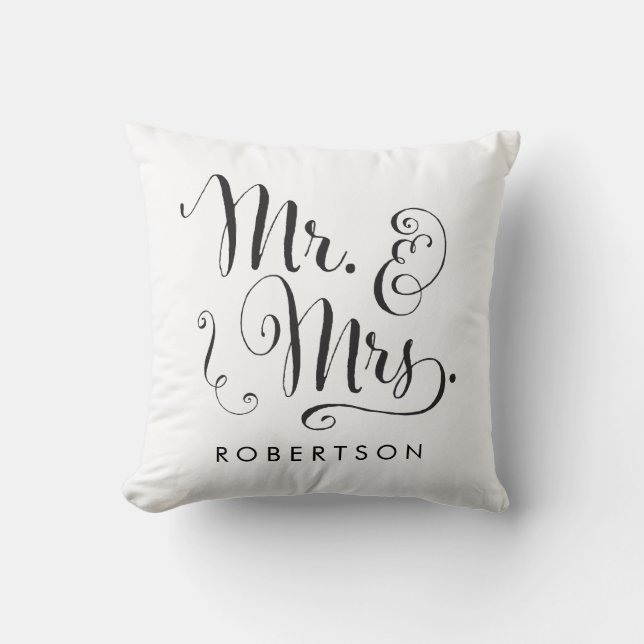 Mr. and Mrs. Cushion (Front)