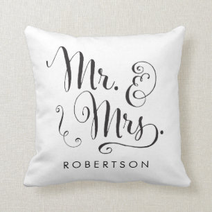 Mr. and Mrs. Cushion
