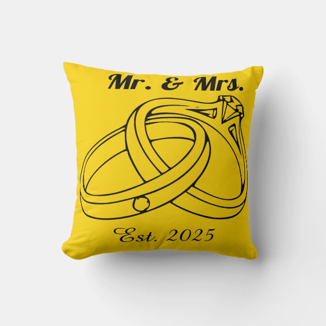 Mr. and Mrs. Cushion (Front)