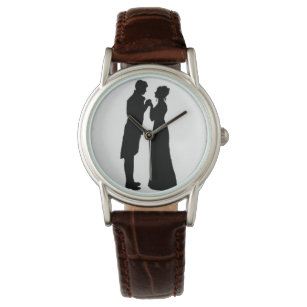 Mr. and Mrs. Darcy watch