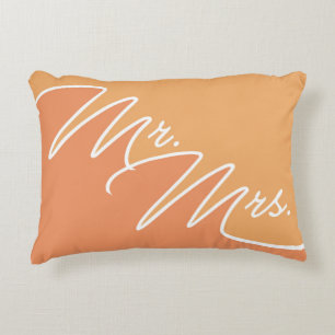 Mr.and Mrs. design. Decorative Cushion