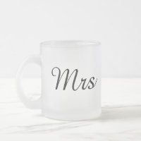 Mr and Mrs | elegant modern matching couple