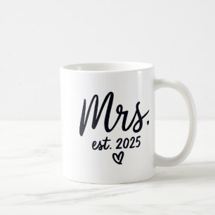 Mr. And Mrs. Engagement Tees Uni-adults Mr And Mrs Coffee Mug