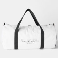 Mr And Mrs Established Wedding Honeymoon