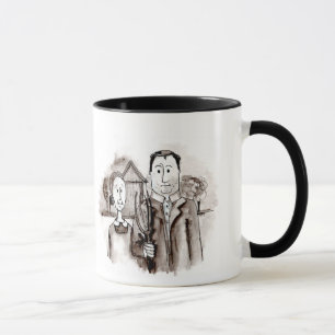 Mr and Mrs Farmer Mug