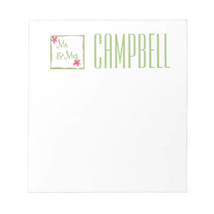 Mr and Mrs Happy Notes For Spring