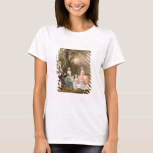 Mr and Mrs John Gravenor and their Daughters, Eliz T-Shirt