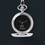 Mr and Mrs | Modern Script Wedding Watch<br><div class="desc">"Mr and Mrs" Modern Script Personalised Couple Gift

Perfect as wedding gifts for newlywed,  wedding anniversary gifts,  Valentine's day gifts and gift for any occasions.</div>