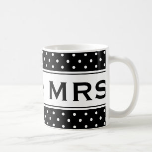 Mr and Mrs mug for newly weds Customisable