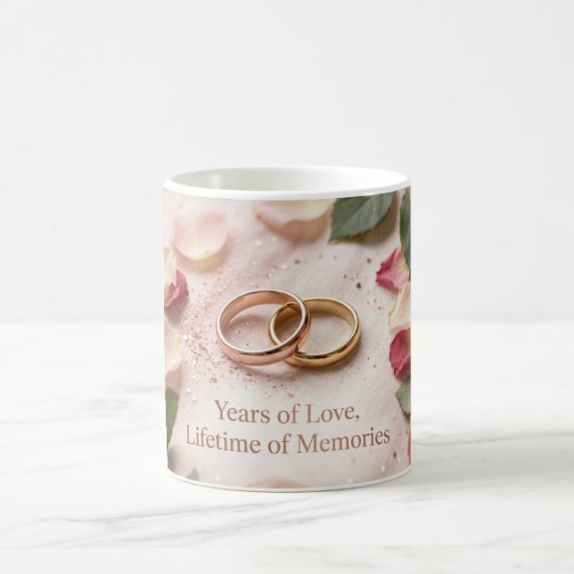 Mr And Mrs Mug Set Newlywed Wedding Gift For Coupl (Center)