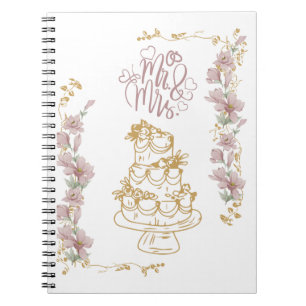 mr and mrs notebook