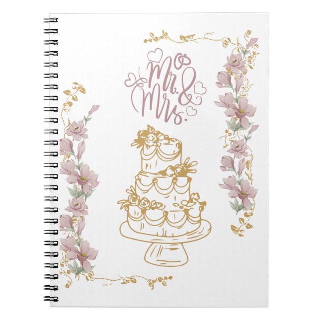 mr and mrs notebook (Front)