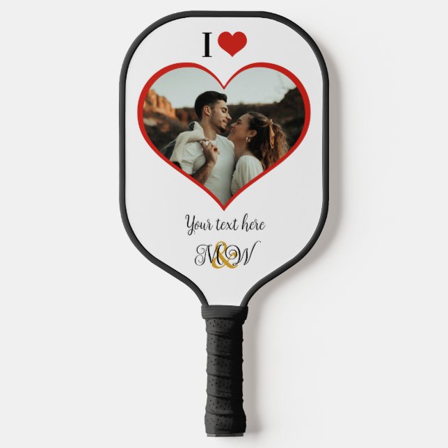 Mr and Mrs Pickleball Paddle (Front)
