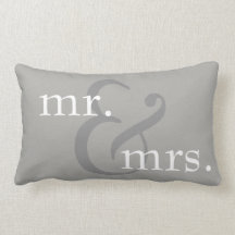 Mr. and Mrs. Pillow