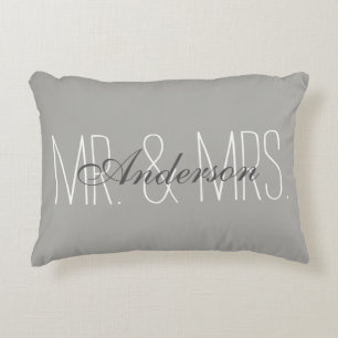 Mr. and Mrs. Pillow