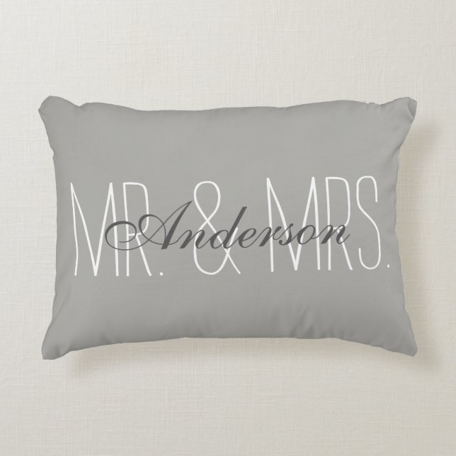 Mr. and Mrs. Pillow (Front)