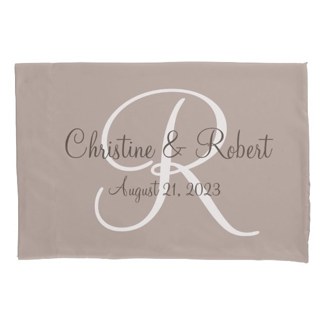 Mr and Mrs Pillowcases (Front-Left)