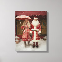 Mr and Mrs Santa Claus