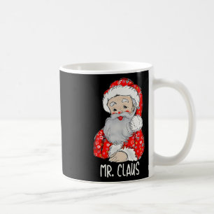 Mr And Mrs Santa Claus Couples Matching Christmas  Coffee Mug
