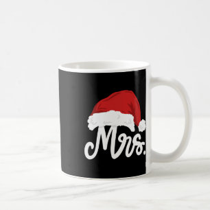 Mr And Mrs Santa Claus Couples Matching Christmas Coffee Mug