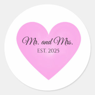 Mr and Mrs Stickers