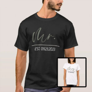 Mr and Mrs Tshirts 3