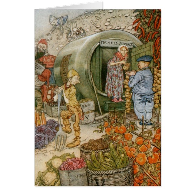 Mr and Mrs Vinegar and English Story (Front)