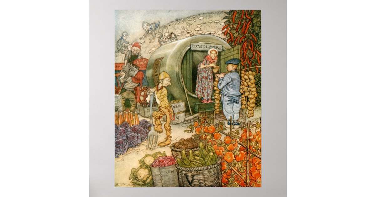 Mr and Mrs Vinegar at Home Poster | Zazzle.co.uk