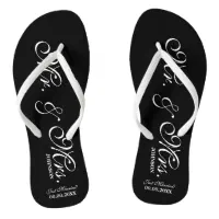 Just married hotsell flip flops