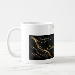 Mr And Mrs Wedding Gift Personalised Mug