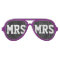 Mr and Mrs wedding party shades for newly weds