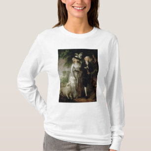 Mr and Mrs William Hallett , c.1785 T-Shirt