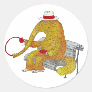 Mr. Anteater sticker
