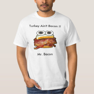 MR BACON T SHIRT