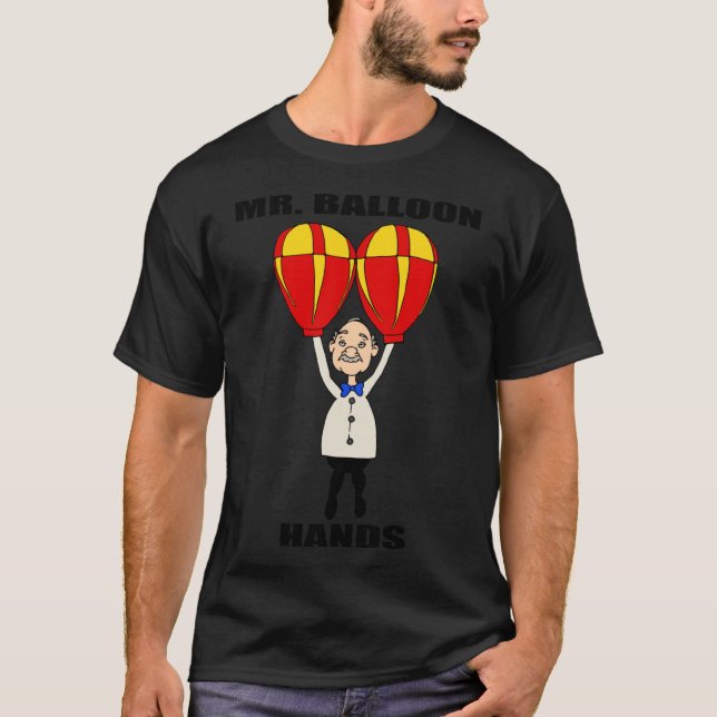 Mr. Balloon Hands Classic T-Shirt (Front)